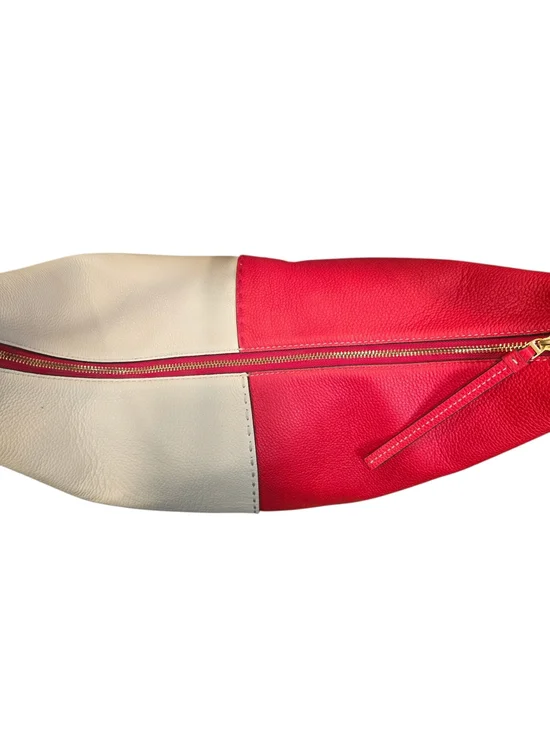 Tory Burch McGraw Color Block Soft Hobo Bag - Picture 5 of 12